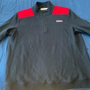 Vineyard Vines Quarter-Zip Sweater